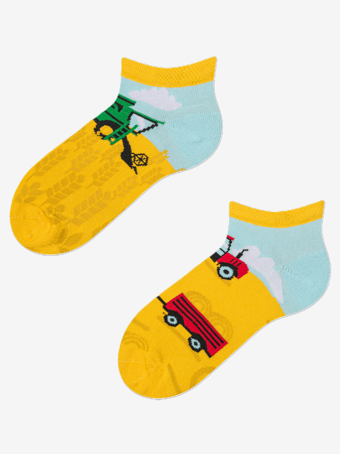 Ankel Sokker Barn Traktor - Leknesokker.no