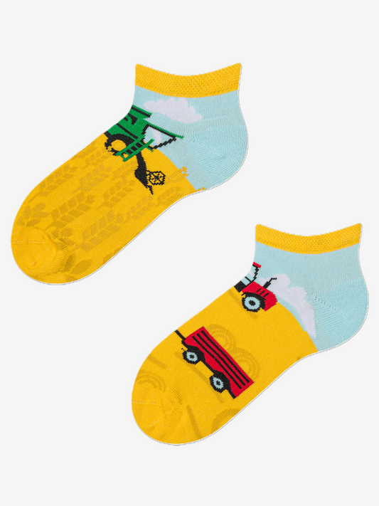 Ankel Sokker Barn Traktor - Leknesokker.no