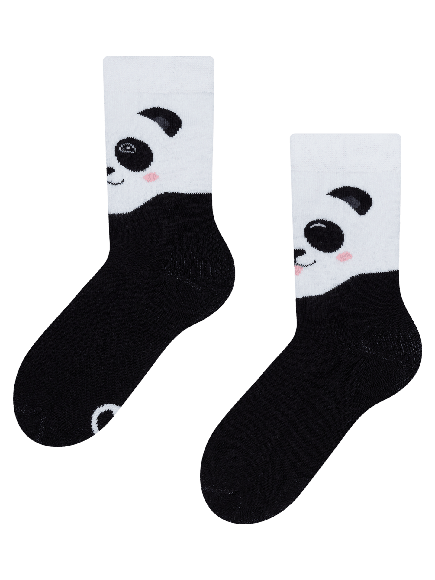 Varme Sokker Barn Glad Panda - Leknesokker.no