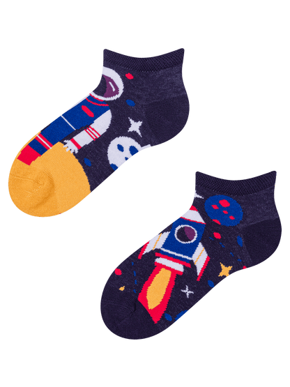 Ankel Sokker Barn Astronaut - Leknesokker.no
